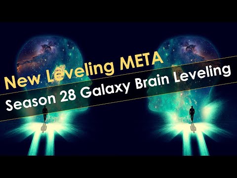 New Godly Leveling Meta - The Complete Leveling Guide for Season 28 for all Classes (HC Viable)