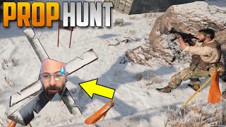Prop Hunt: They’ll Never Find me!
