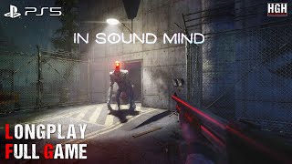 In Sound Mind | Full Game | (PS5) Longplay Walkthrough Gameplay No Commentary by HGH Horror Games House 25,015 views 1 month ago 9 hours, 14 minutes