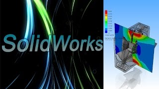 SolidWorks. Создание анимации во Flow Simulation. Вентилятор. Часть II / SolidWorks Flow Simulation