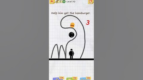 draw 2 save || help him get the hamburger || #level70