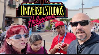 A Day at Universal Studios Hollywood! Mentoring, Carnivore Diet, and fun A Blind Jedi Adventure!