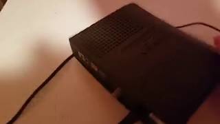 old Cable phone modem how long does the battery backup last