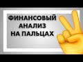 Финансовый анализ бизнеса на пальцах