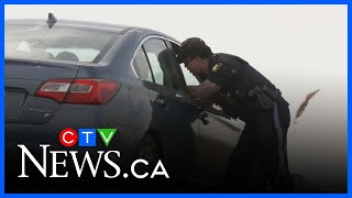 OPP enforce the slow down and move over law to keep first responders safe