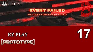 Rz Game Play PROTOTYPE® | PS4™| Part 17 - Military Forces Defeated
