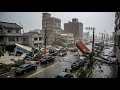 Chaos in Taiwan Today! Typhoon Yangliu Destroy Homes, Cars in Orchid Island
