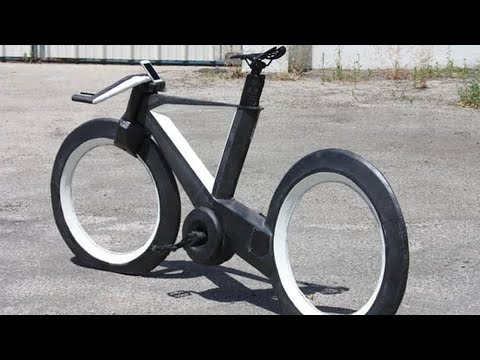 Video: ¿Es este el futuro de los neumáticos para bicicletas?