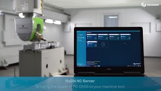 HxGN NC SERVER: Bringing the power of PC-DMIS to machine tools screenshot 2
