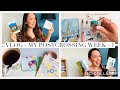 Weekly VLOG - my postcrossing week - 3-7 Feb 2020