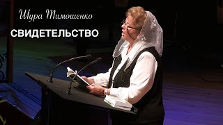 Шура Тимошенко - свидетельство  - Вячеслав Бойнецкий