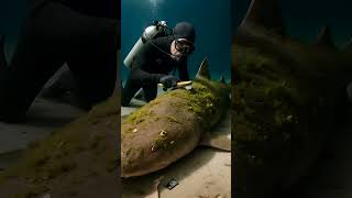 Rescuing A Giant Whale From Parasites In A Storm
