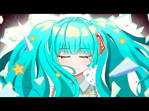 【ボカロ オリジナル曲】glass answer / 初音ミク