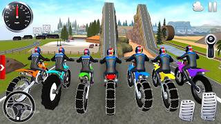 Impossible Bike Stunts Driving   Dirt Bikes Racing Simulator 2025 For Android IOS Mud gameplay FHD 5
