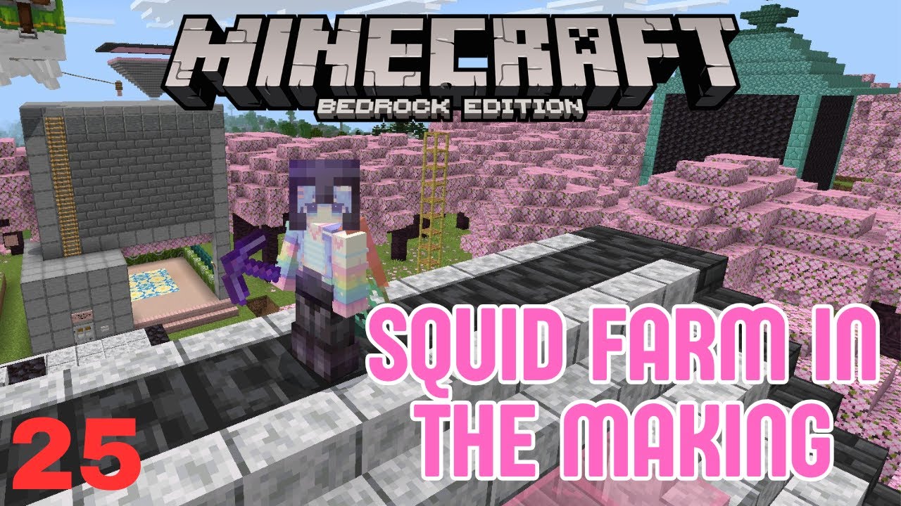 Building the Squid Farm, this time for real