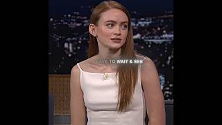 Tom Holland, you taking notes?😂❤- Jean Grey|Spiderman brand new day #sadiesink #jeangrey #spiderman
