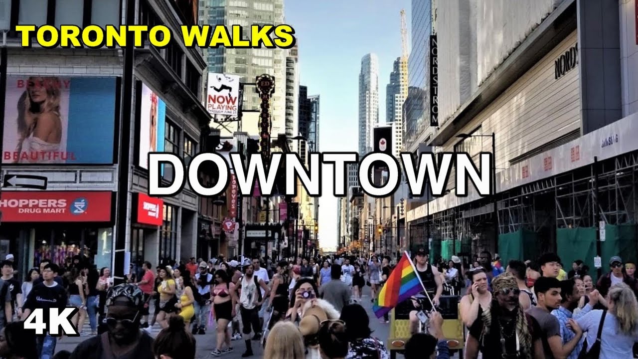 Watch Toronto during the day