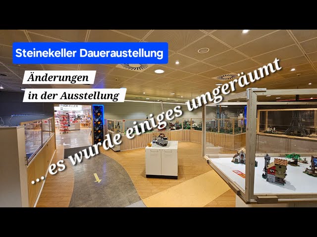 Steinekeller Daueraustellung - es wurde einiges umgeräumt 