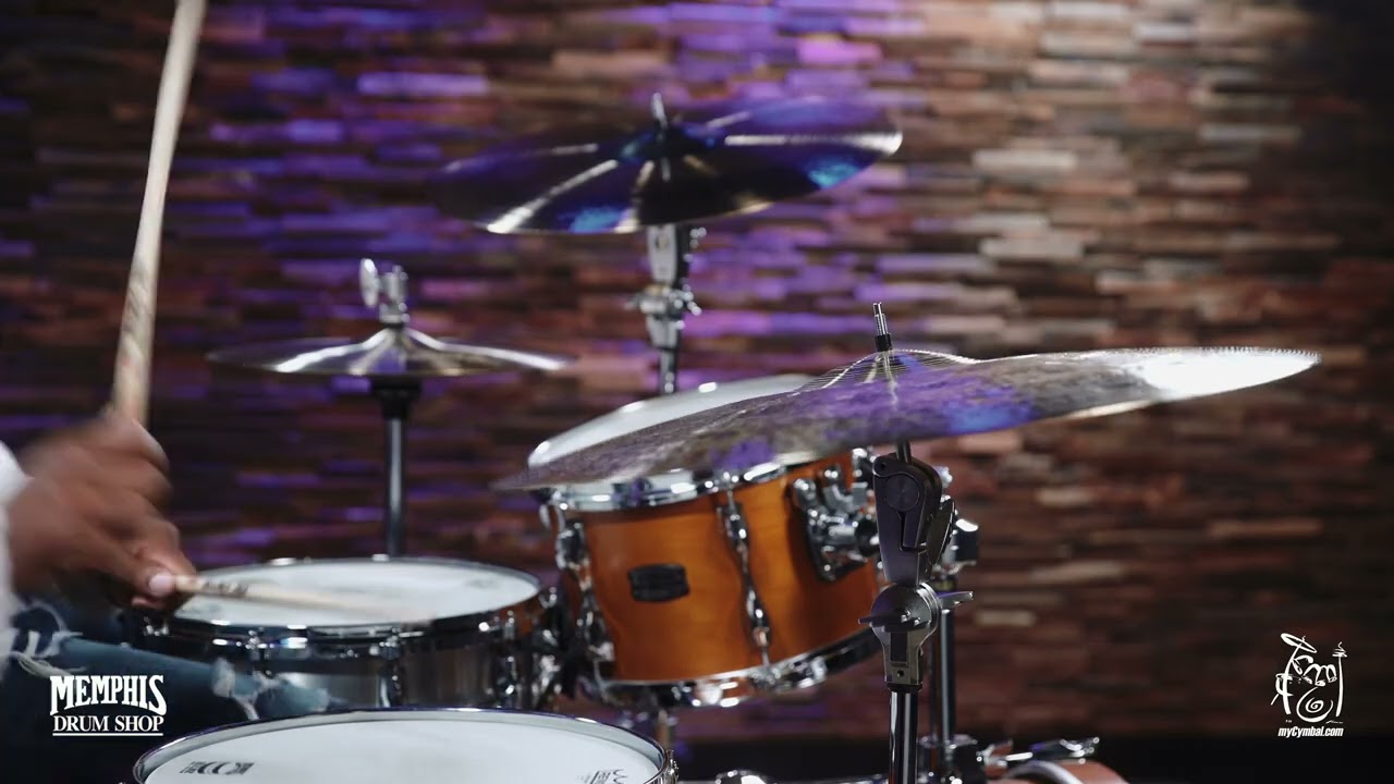 Meinl 22" Byzance Jazz Monophonic Ride Cymbal - 2390g (B22MOR-1012723L)