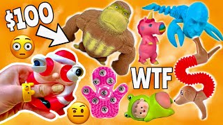 I BOUGHT THE WEIRDEST FIDGETS OFF THE INTERNET! 😱🤨*SO CREEPY* Giant Fidget Haul & Pop its by Chillin' with Rachel 💛 649,936 views 1 year ago 11 minutes, 7 seconds
