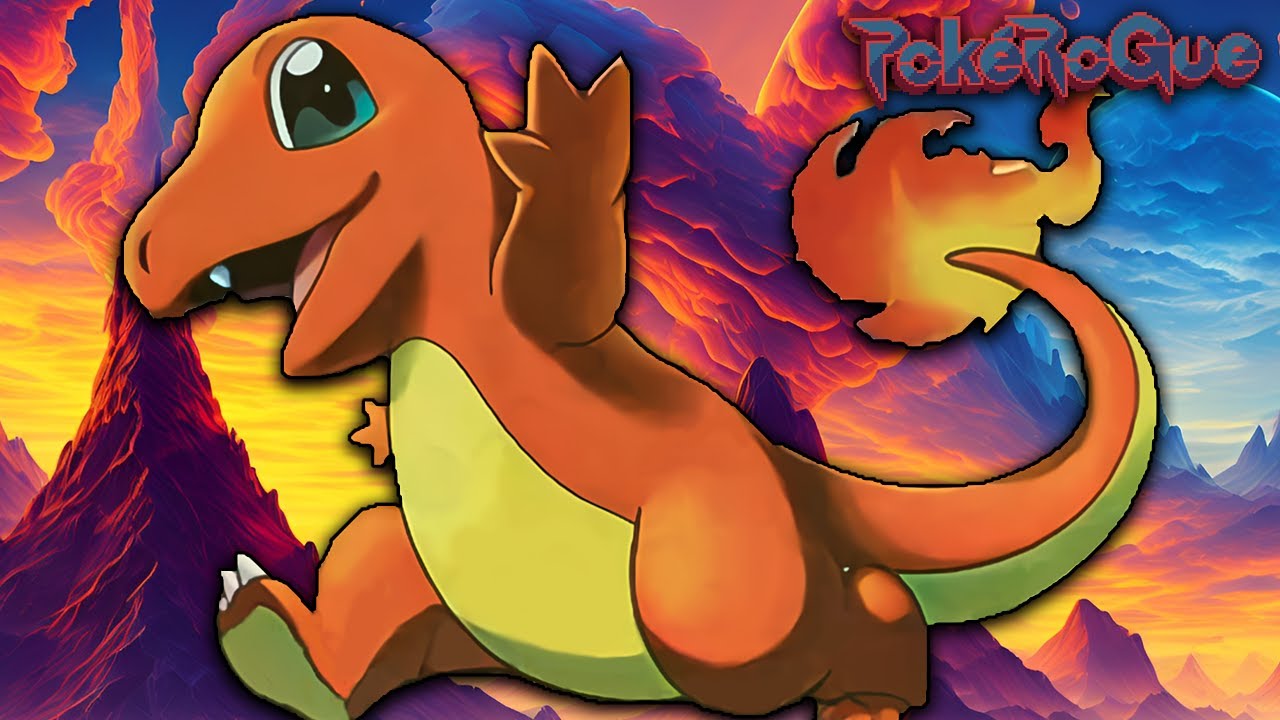 Destroying a classic run with this CUTE CHARMANDER in PokeRogue - YouTube