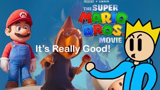 THE MARIO BROS. MOVIE IS LOOKING REALLY GOOD!!!