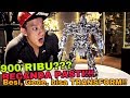 RACUN DIBAWAH 1 JUTA!! UNBOXING TRANSFORMER DECEPTICON MEGATRON JET by BMB!! AMAZING!!