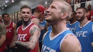 Dillashaw and Garbrandt get into another war of words | THE ULTIMATE FIGHTER