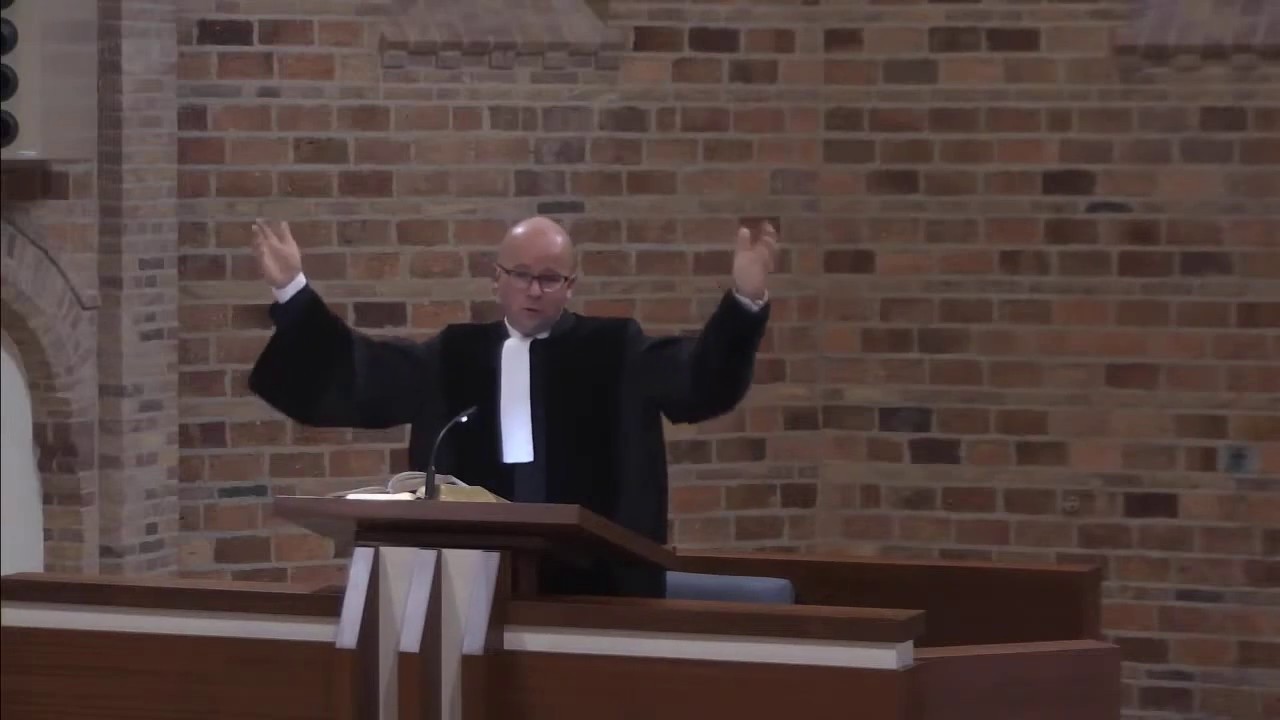 2 Thessalonicenzen 1 | Ds. A.A.F. van de Weg - YouTube