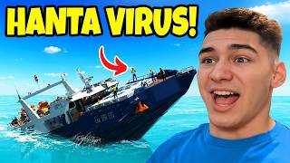 Sinking the Hantavirus Ship TO SAVE THE WORLD! | Stormworks