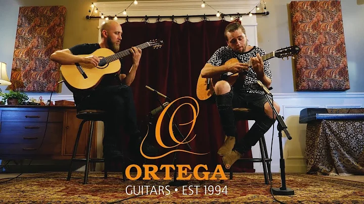 Ortega Guitars Artist's - Aaron Edward & Joseph Ly...