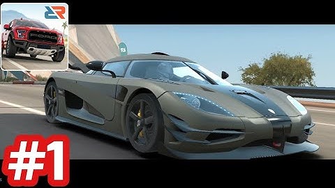 Rebel Racing - Gameplay Walkthrough - Part 1 (iOS/Android)