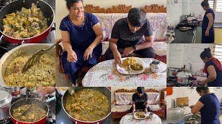 ಮಿಲ್ಟ್ರಿ ಹೋಟೆಲ್ ಸ್ಟೈಲ್ ಮಟನ್ ಬಿರಿಯಾನಿ 🍗ಚಿಕನ್ ಚಾಪ್ಸ್ ರೆಸಿಪಿ  Non-Veg Recipes in Kannada screenshot 5