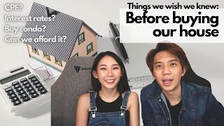 Things we wish we knew: Before buying our house (Singapore resale, 4room HDB)