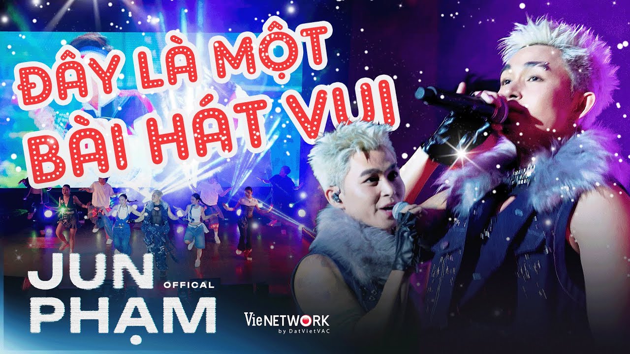 JUN PHẠM - ĐÂY LÀ MỘT BÀI HÁT VUI | SHOWCASE J-UNZIP 2024
