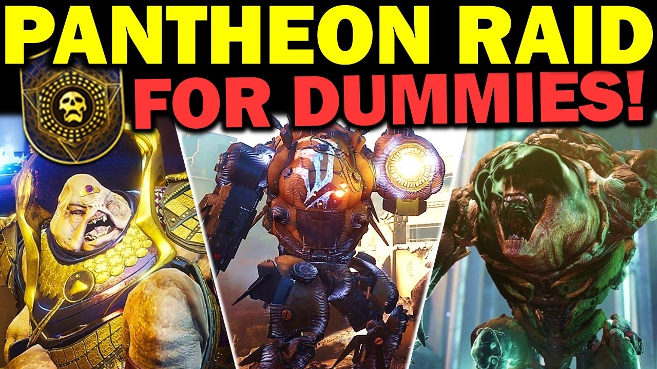 PANTHEON: INSURRECTION PRIME FOR DUMMIES! | Complete Raid Guide & Walkthrough! | Destiny 2