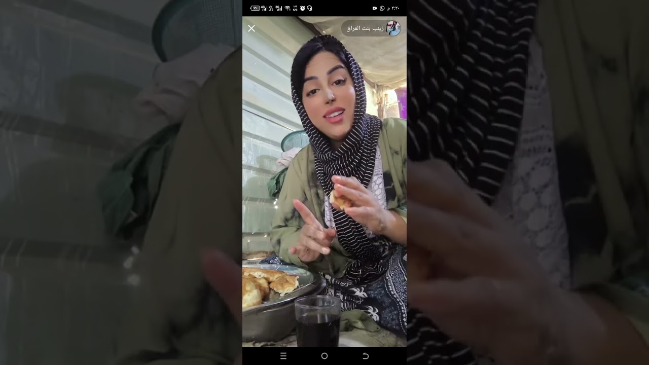 زينب بت الديوانية اجنها نسوان للبيت 😱 واحله خبز بالدهن تستاهلون