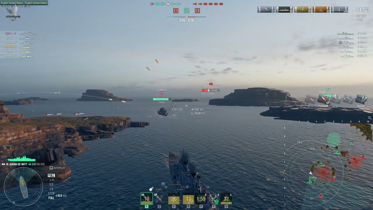 WOWS Johan De Witt Ranked - Is it the real Flying Dutchman