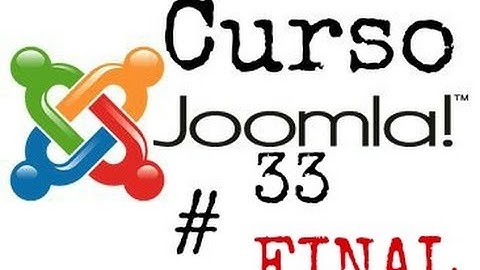 Curso Joomla 3  3.x  Clase 33 Recursos avanzados JoomGouts y Extensiones Clase final y despedida