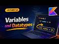 Variables & Data Types in Kotlin | Kotlin Course in Hindi #1.6