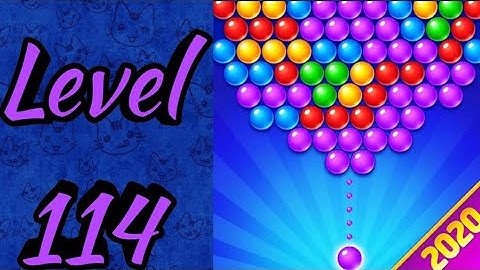 Bubbles Shooter- Bubble Shooter Legend Level 114 Walkthrough Free game