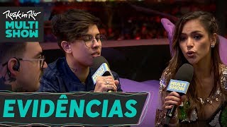 Ana Gabriela e Gabi Luthai cantam "Evidências" | Glass Studio | Rock In Rio 2017