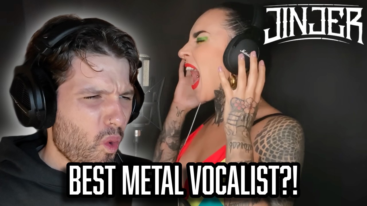AMAZING! | JINJER - Judgement (& Punishment) - Tatiana One Take Performance (REACTION/REVIEW)