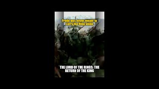 Frodo's Hidden Ally in The Lord of the Rings: The Re #Shorts