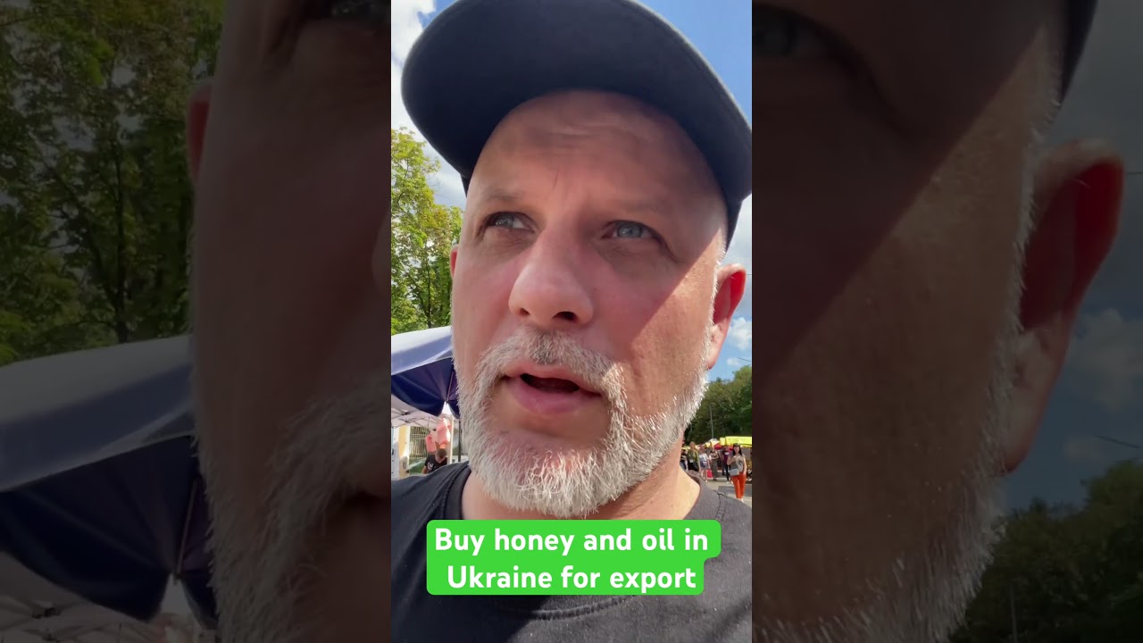 Buy honey in Ukraine for export 