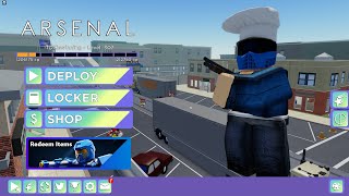 john roblox plays arsenal 2023