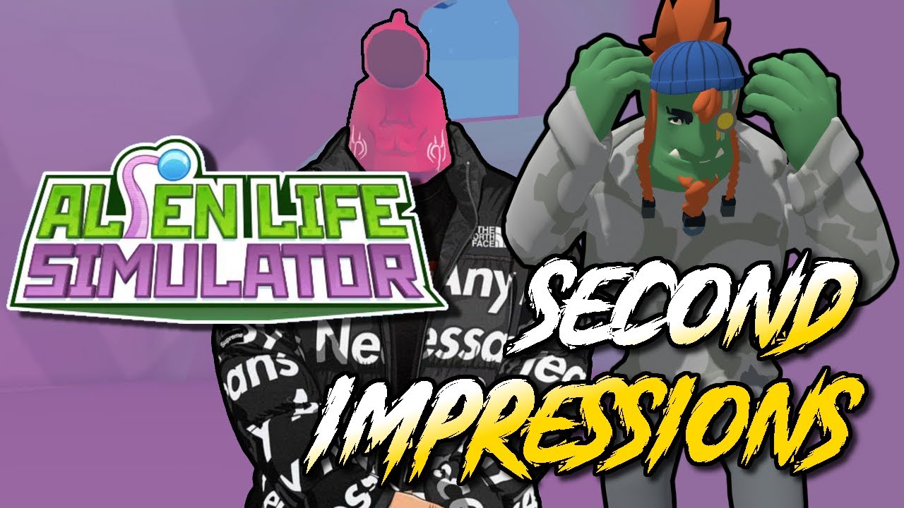 Alien Life Simulator - Gromm's... SECOND Impreshunz?