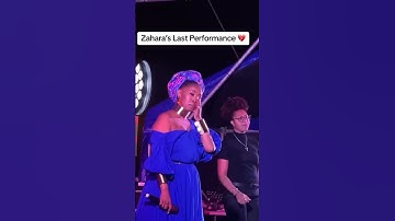 Thumbnail of Zahara's Last Perfomance