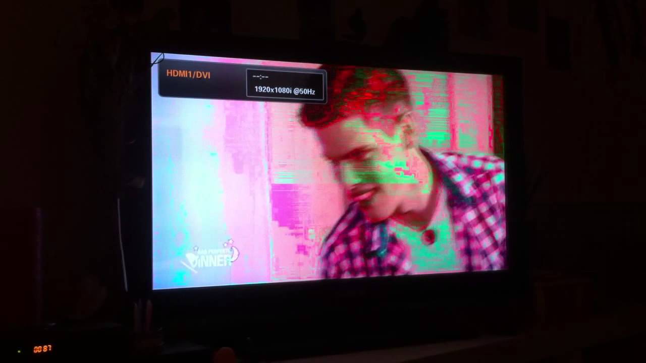 Hilfe Samsung Lcd Tv Hat Bild Und Tonstorung Youtube