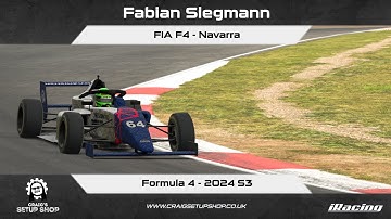 iRacing - 24S3 - FIA F4 - Formula 4 - Navarra - FS